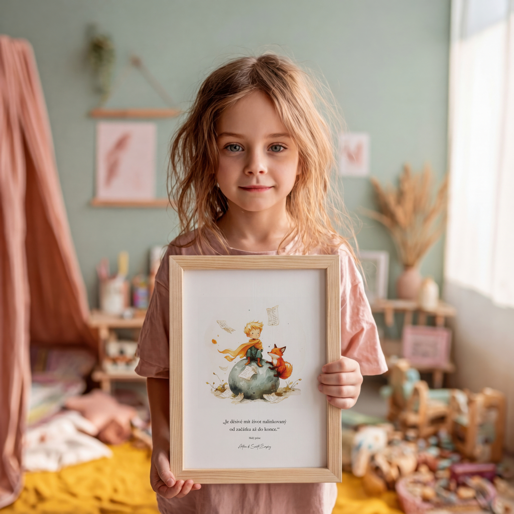 detsky plakat maly princ14